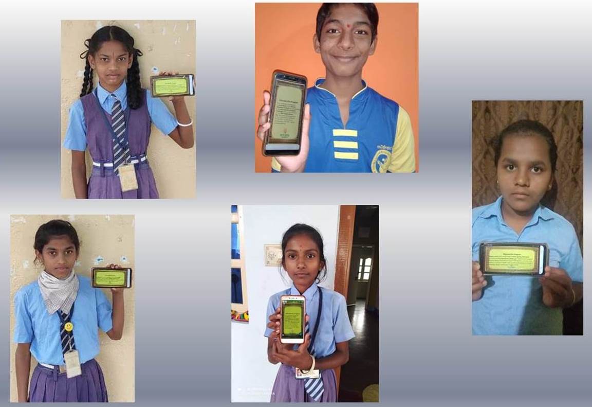 Winners of the EducateZilla Challenge 2020